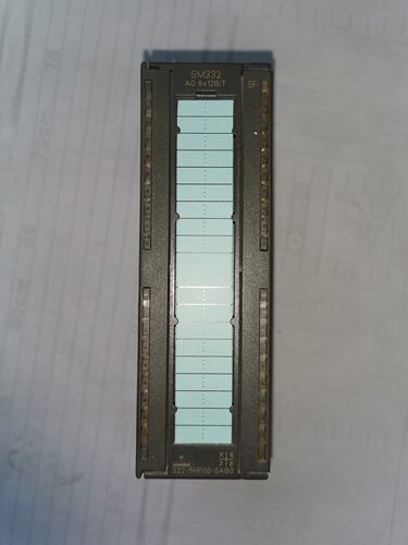 95新 6ES7 332-5HF00-0AB0 SM332 332-5HFOO-OABO 质保一年 询价