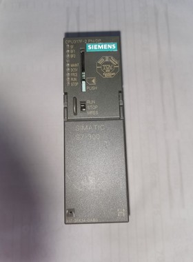 95新 6ES7 317-2FK14-0AB0 CPU317F-2PN/DP 可冲新 质保一年