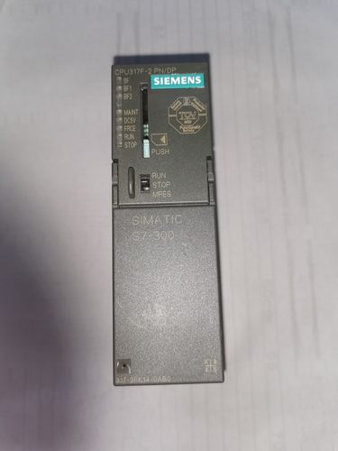 95新 6ES7 317-2FK14-0AB0 CPU317F-2PN/DP 可冲新 质保一年