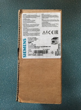 全新库存 3RT1045-3BB40 DC24V 替代3RT1045-1BB40 特价处理