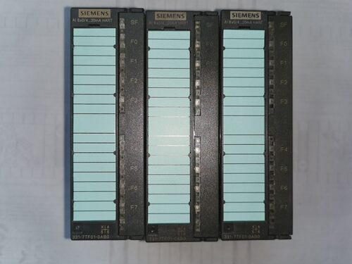 95新 6ES7 331-7TF01-0AB0 SM331 331-7TFO1-OABO 质保一年 特价