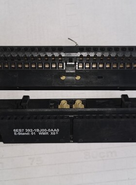 95新 6ES7 392-1BJ00-0AA0 392-1BJOO-OAAO 20针卡线端子特价处理