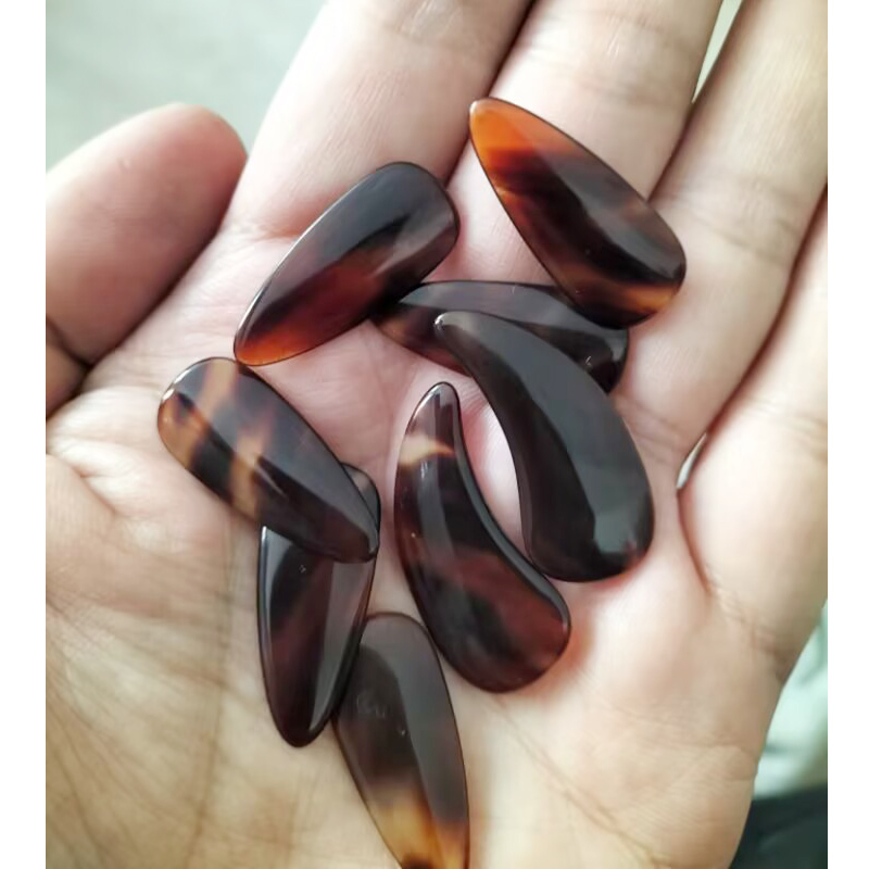 专业古筝指甲古筝指甲玳瑁色