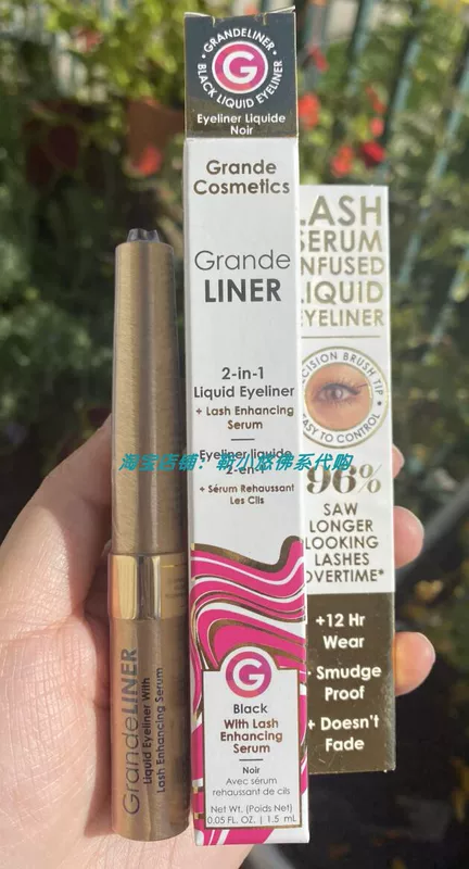 [grande cosmetics эссенция для ресниц и подводка для глаз grande lash MD]