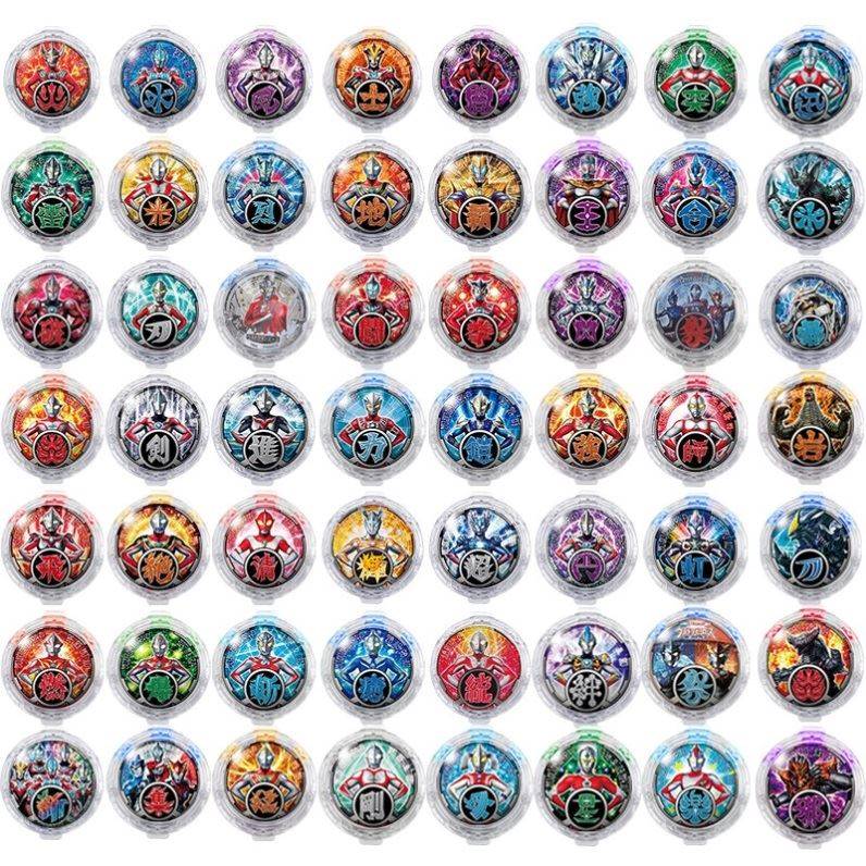 罗布水晶变身器回旋闪光奥特曼人偶卡片面具组合套装头镖光轮玩具