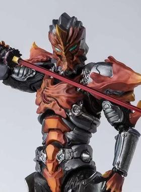 伽古拉新奥特SHF手办赛罗捷德布莱泽诺亚泽塔关节超可动玩具act曼