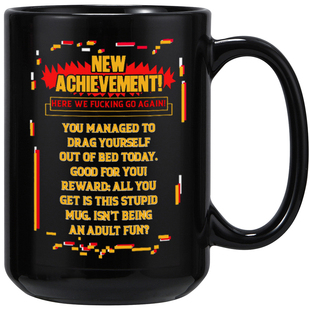 NEW ACHIEVEMENT陶瓷咖啡马克杯子Dungeon crawler茶水杯生日礼物