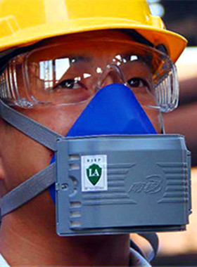 南核8181加厚滤棉KN95防尘8180口罩滤纸透气工业粉尘矿山灰尘打磨