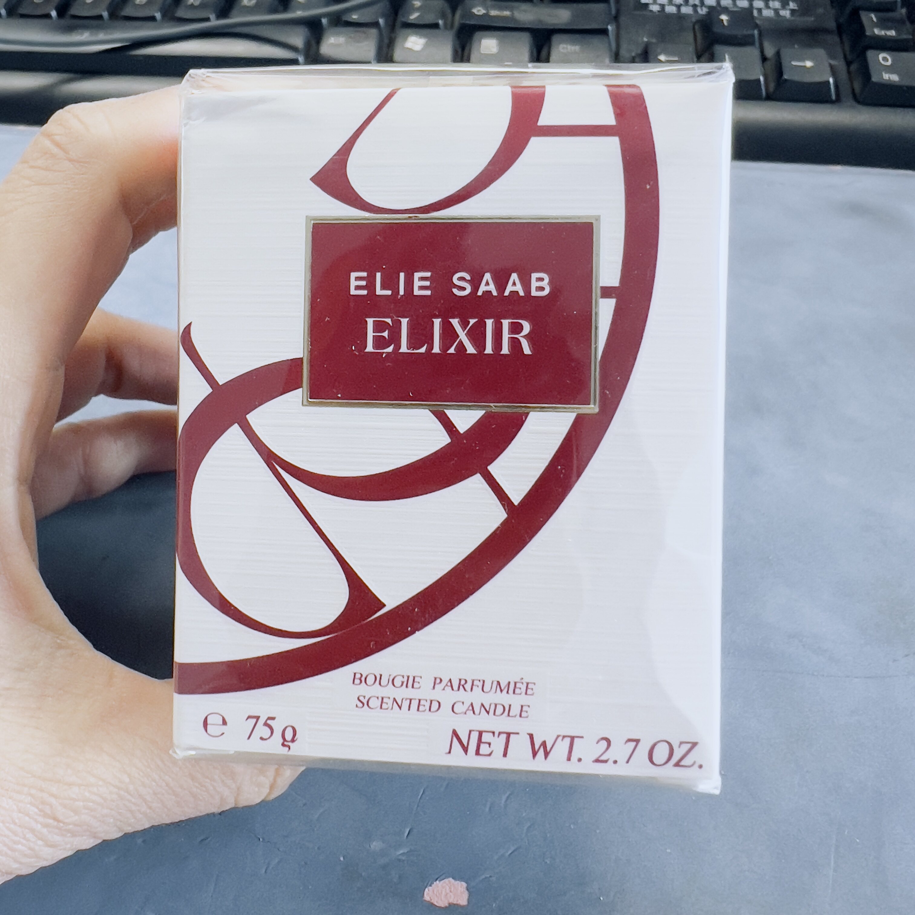 ELIE SAAB艾丽萨博 E香薰蜡烛