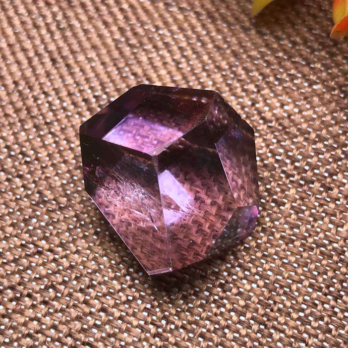 천연 자수정 원석 모양의 자수정 천공되지 않은 미네랄 자수정 펜던트 목걸이 반제품 DIY 액세서리