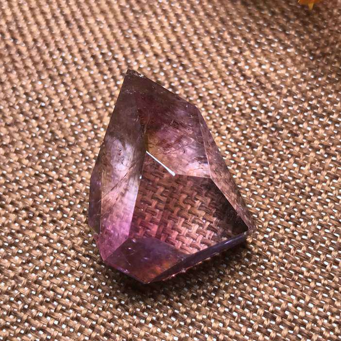 천연 자수정 원석 모양의 자수정 천공되지 않은 미네랄 자수정 펜던트 목걸이 반제품 DIY 액세서리