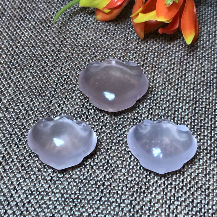 天然冰种粉水晶心形吊坠粉晶项坠芙蓉石挂坠女款节日礼物ZHQ027