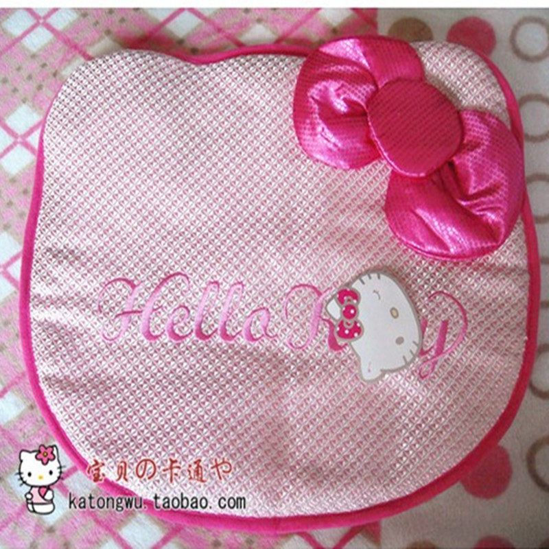 hellokitty凯蒂猫 卡通可爱造型 坐垫 椅垫 汽车座垫 沙发垫 亚麻