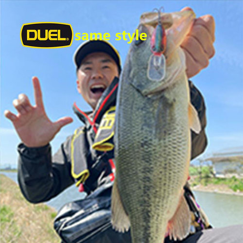 samestyle深潜胖子浮水米诺120F鲈鱼翘嘴路亚饵日本摇滚小胖9034