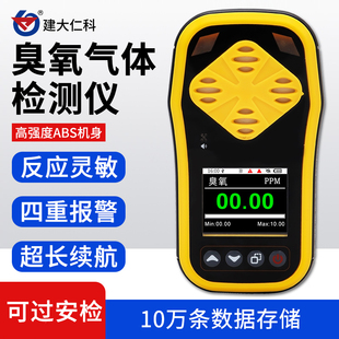 臭氧检测仪手持便携高防护甲烷有毒气浓度报警器o3气体探测传感器