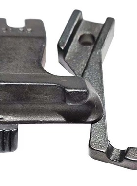 同步车厚料皮革塑料骨条缝绳子压脚管条压脚新款专用拉骨嵌线压脚