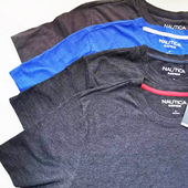 男士 夏季 薄款 大码 针织短袖 圆领纯色宽松上衣睡衣家居服T恤