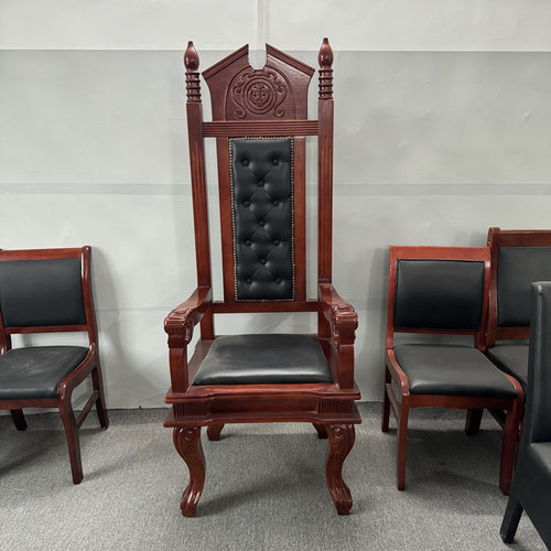 家用法官台书记台诉讼台橡木椅