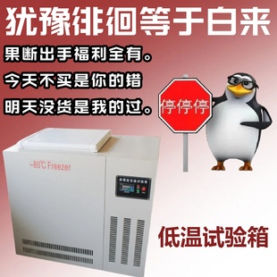 DW-40/-60低温试验箱实验室工业冰柜冰箱小型高低温实验箱冷冻箱