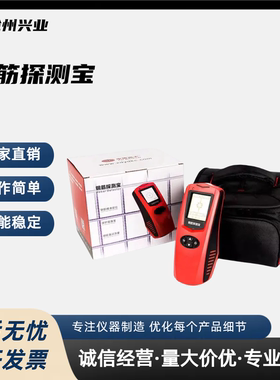 ZD322一体式钢筋探测宝钢筋位置直径间距检测仪保护层测量扫描仪