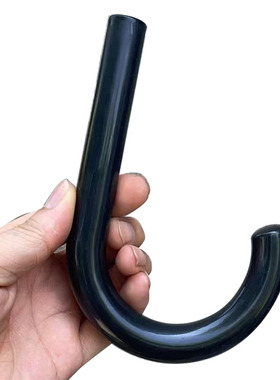 伞柄手把握把伞头配件长杆伞儿童伞婴儿车伞杆伞头弯勾直柄手柄