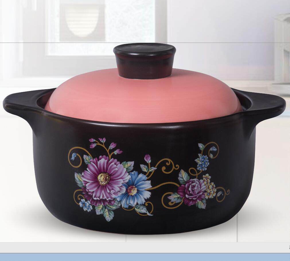 正品景德嘉宝陶瓷砂锅煲汤锅煲石锅炖锅养生煲电磁炉明火通用包邮