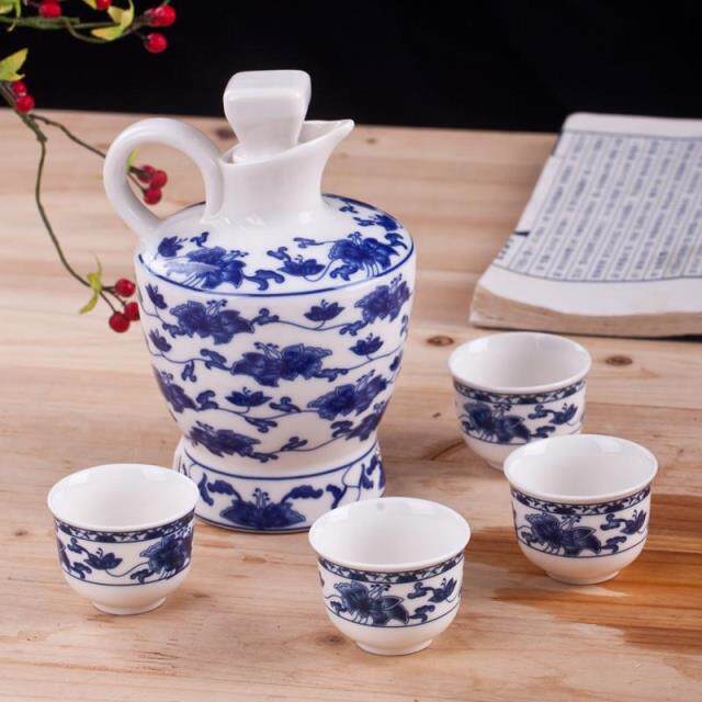 景德镇南光陶瓷电温酒壶热烫酒壶保温暖酒壶酒具黄酒电温酒器包邮