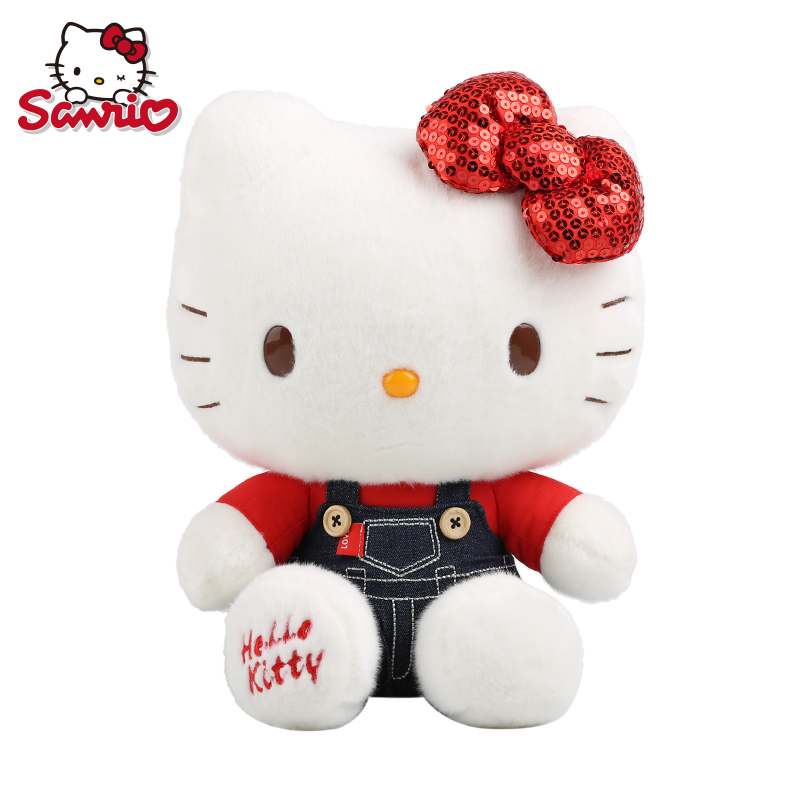 HelloKitty/¿µÙèëÈÞÍÞÍÞÅ£×й«×п¨Í¨¿É°®Å®ÉúÉúÈÕÀñÎï30cm