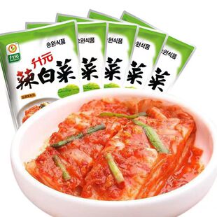 韩国辣白菜爽口泡菜速食下饭菜朝鲜族风味辣白菜 正宗升元