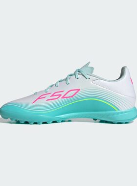 adidas阿迪达斯春季男女鞋F50 MESSI LEAGUE运动训练足球鞋JQ0937