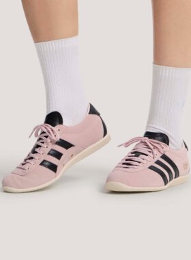 adidas阿迪达斯三叶草安福休闲复古薄底鞋2026春女鞋 KJ3955