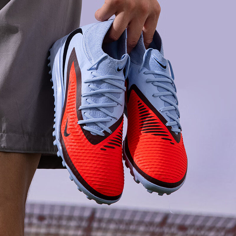 NIKE耐克暗煞系列男女高帮TF足球鞋春季PHANTOM 6 HIGH HQ2277