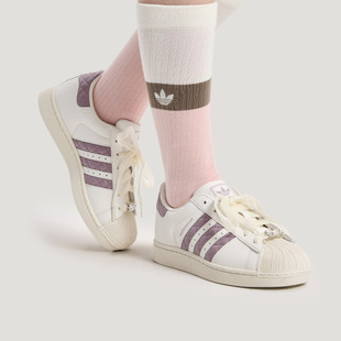 26新款Adidas阿迪达斯三叶草女板鞋低帮轻便运动鞋KJ7300/KJ7301