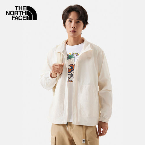 北面男防晒衣户外徒步防风外套