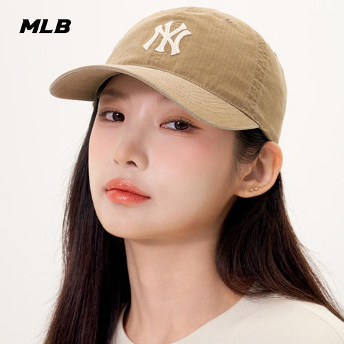 MLB男女NY刺绣软顶透气棒球帽