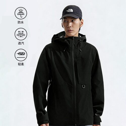 TheNorthFace北面户外男款未来之光防风防水硬壳冲锋衣外套89ZJ