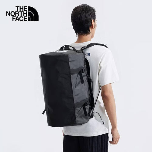 北面50L防水户外驮包双肩背包