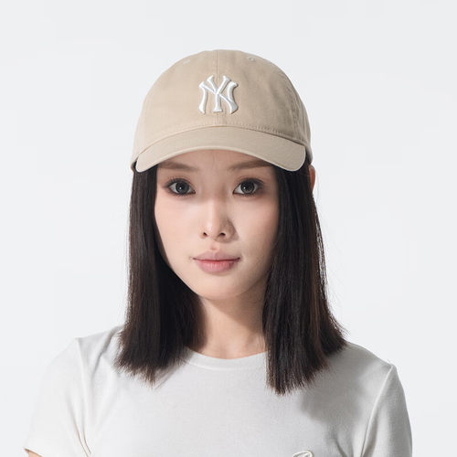 MLB男女童冬季新款遮阳棒球帽