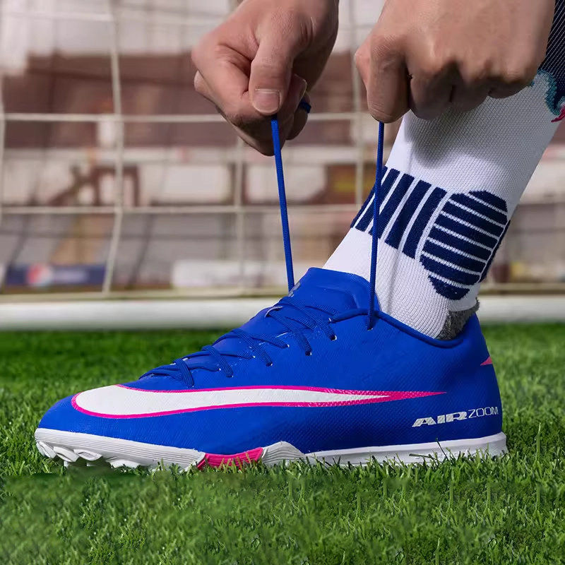 NIKE耐克刺客系列低帮TF足球鞋春季飞盘碎钉钉鞋VAPOR 16 FQ8449