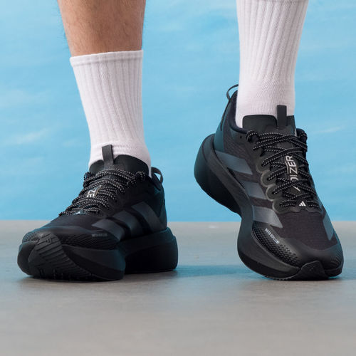 阿迪达斯男轻便减震跑鞋