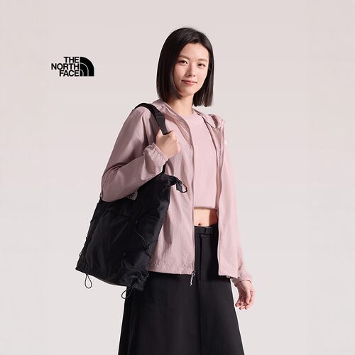 北面女UPF50+防晒衣连帽外套