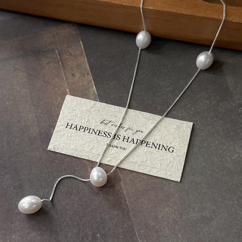 新款法式瑞秋同款项链女s