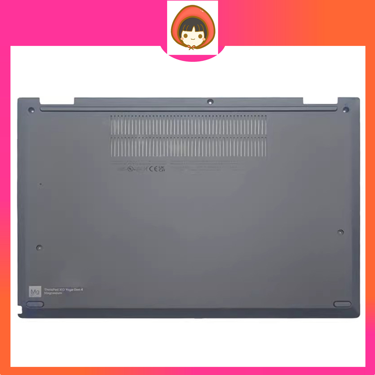 Thinkpad X13 Yoga gen4 ABCD壳底壳后盖5CB1L57724外壳5CB1L5726