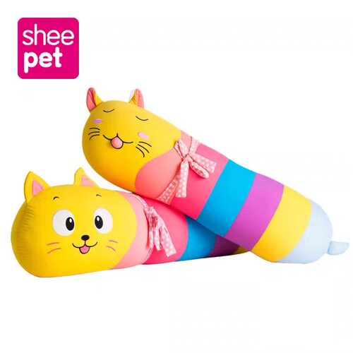 sheepet舒宠睡猫毛绒玩具长条枕