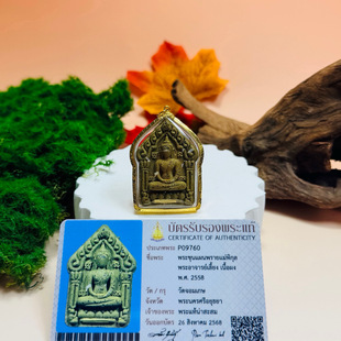 金壳萨玛空卡 金塔固 泰国佛牌搬运工 龙婆梁2558咩皮坤坤平