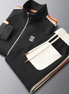 Spring Autumn Fashion Embroidered LOGO Men's Sports and