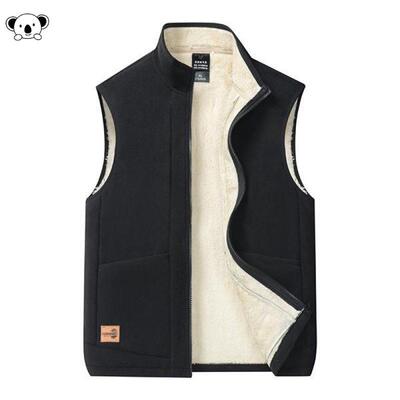 H 76301 Men Warm Vest Stylish Outdoor activities时尚马甲