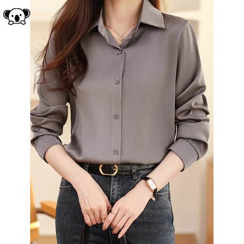 E 53840 Women Business Shirt Casual Commuter休闲衬衫