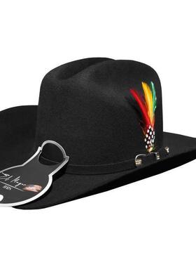 A 27127 Outdoor Party Cowboy Hat Western Metallic西部牛仔帽