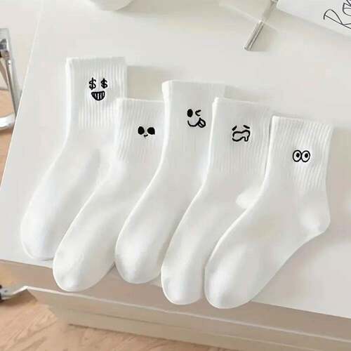 5-PackTeddyBearEmbroidered